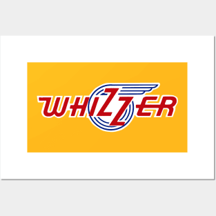 Whizzer / Motorcycles / Bicycle Posters and Art